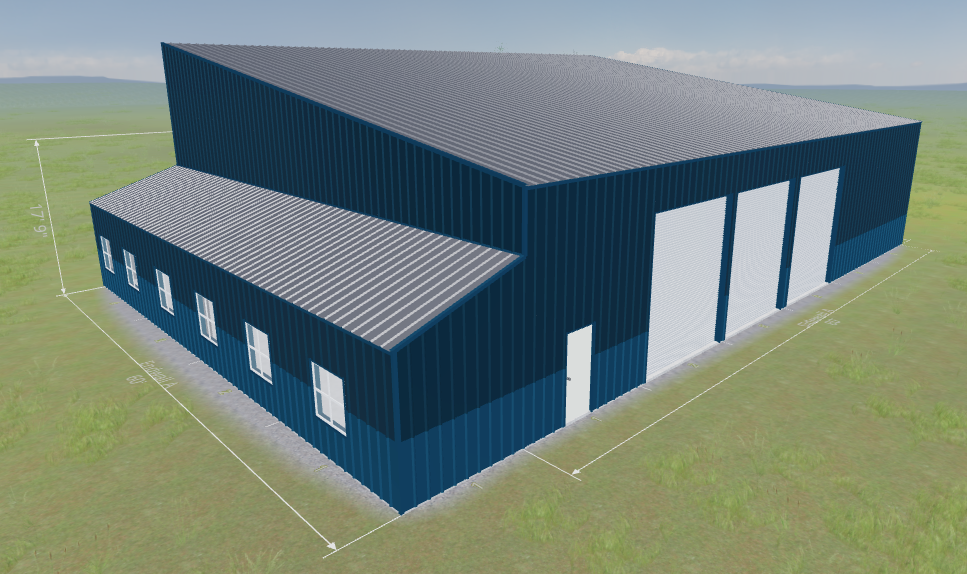 Fully customized building